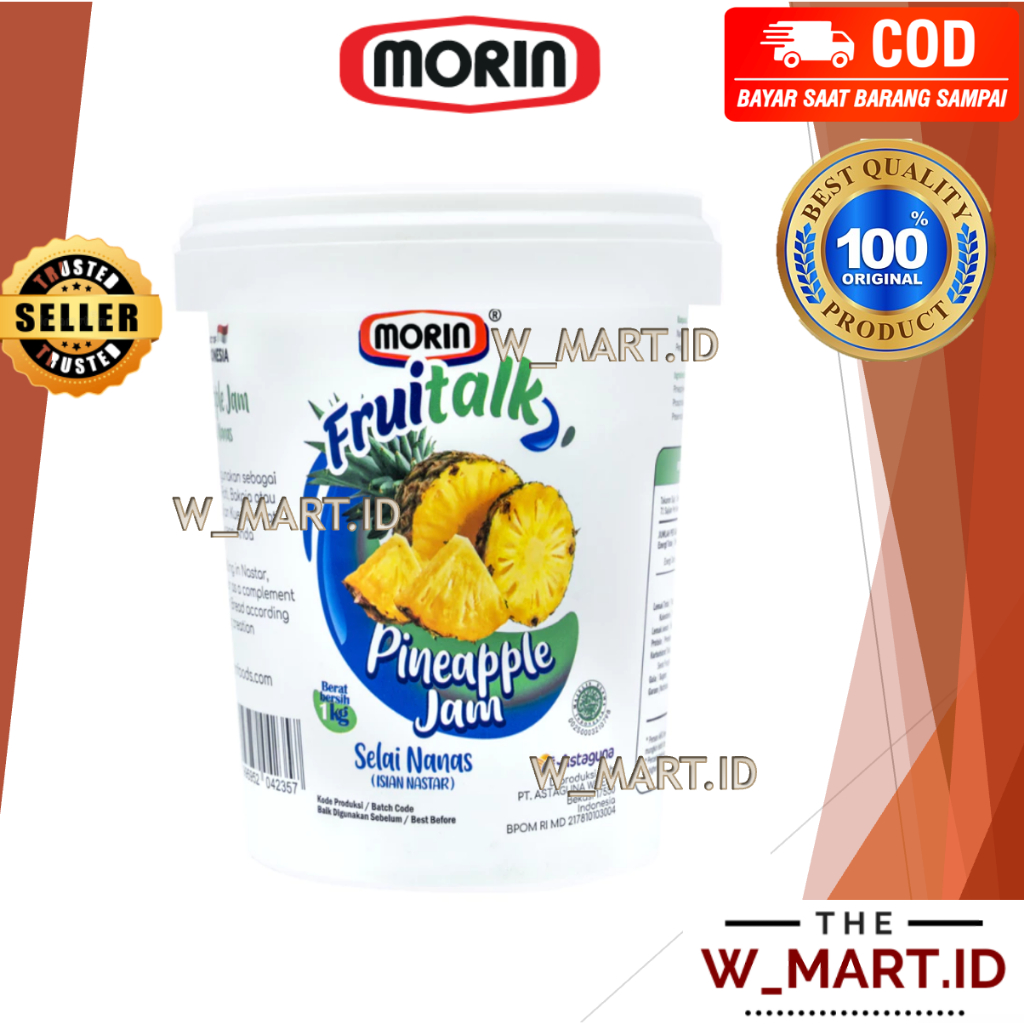 

REPACK MORIN SELAI NANAS ISIAN NASTAR REPACK TRIAL PACK 200 GR