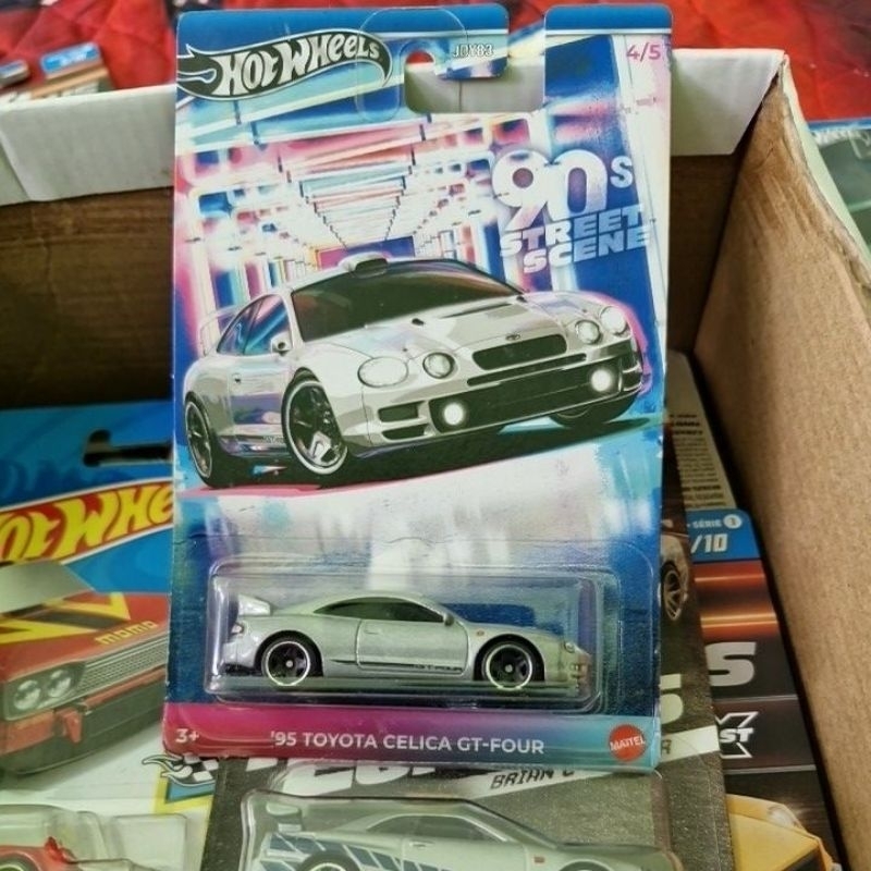 HOTWHEELS 95 TOYOTA CELICA GT-FOUR