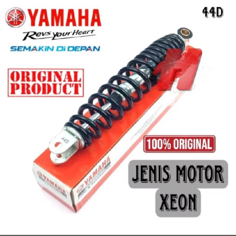 44D ORIGINAL SHOCKBREAKER YAMAHA XEON RC, SHOCKBREAKER YAMAHA XEON GT 125, SHOCKBREAKER YAMAHA XEON 