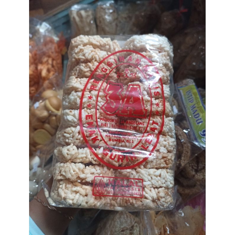 

Rengginang manis /rengginang magelang/ oleh-oleh magelang