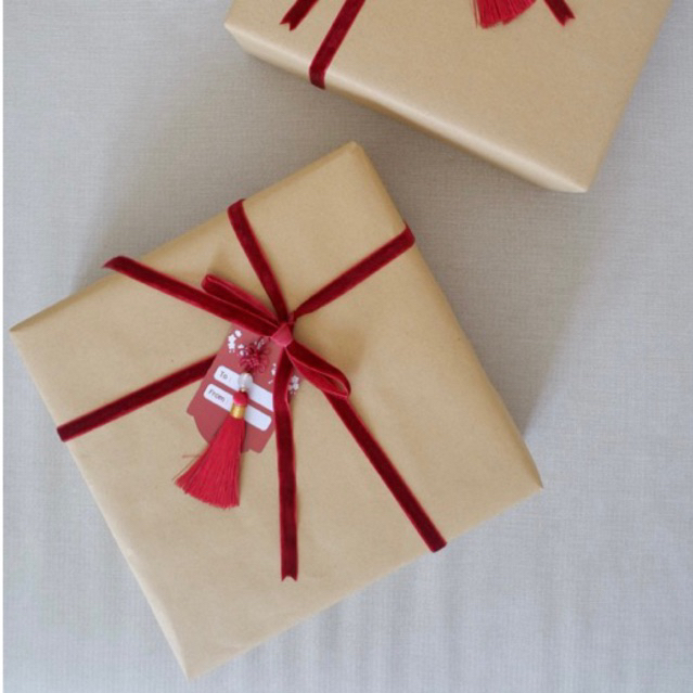 

CNY Hampers Packaging ( Hampers Imlek )