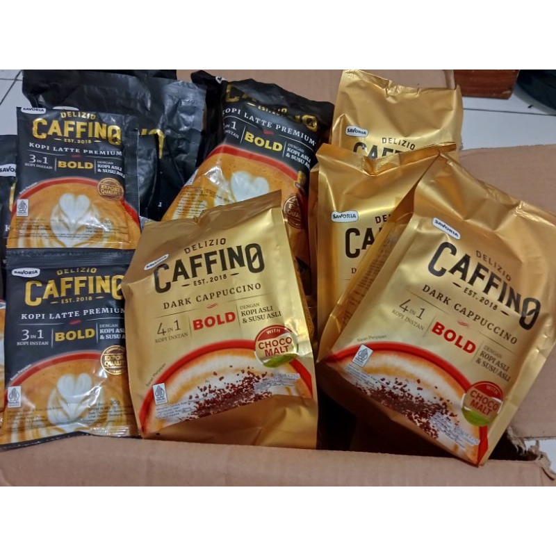 

Coffee Caffino Bold 2pack + kacamata