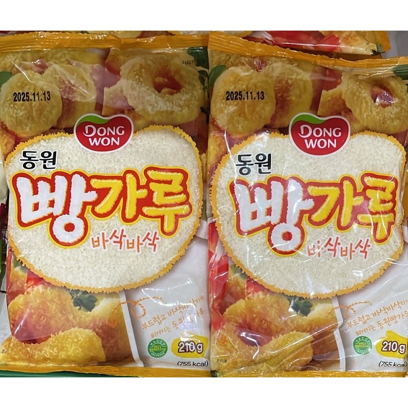 

DONGWON TEPUNG ROTI 210GR