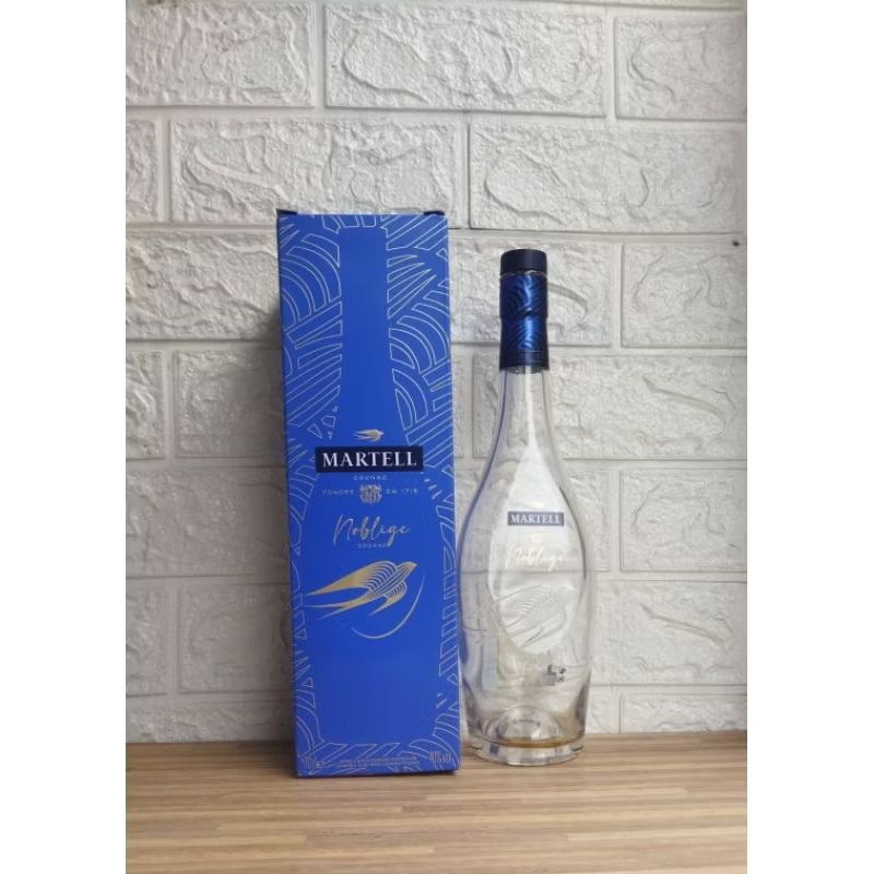 Botol Kosong Martell Noblige + Box 700ml