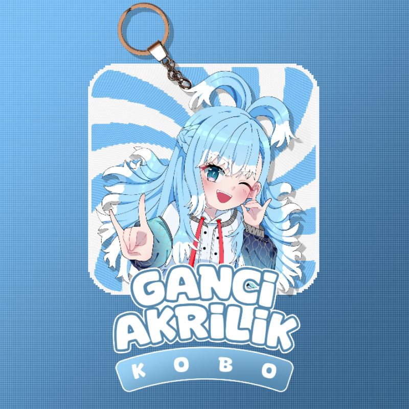 Kobo Kanaeru Gantungan Kunci Akrilik High Quality