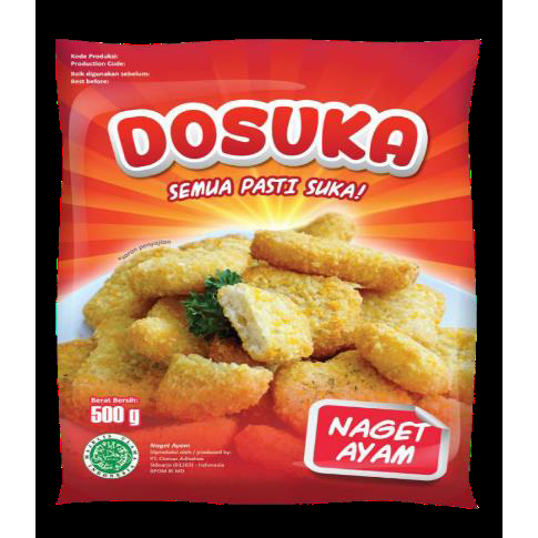 

DOSUKA NUGGET COIN 250gr