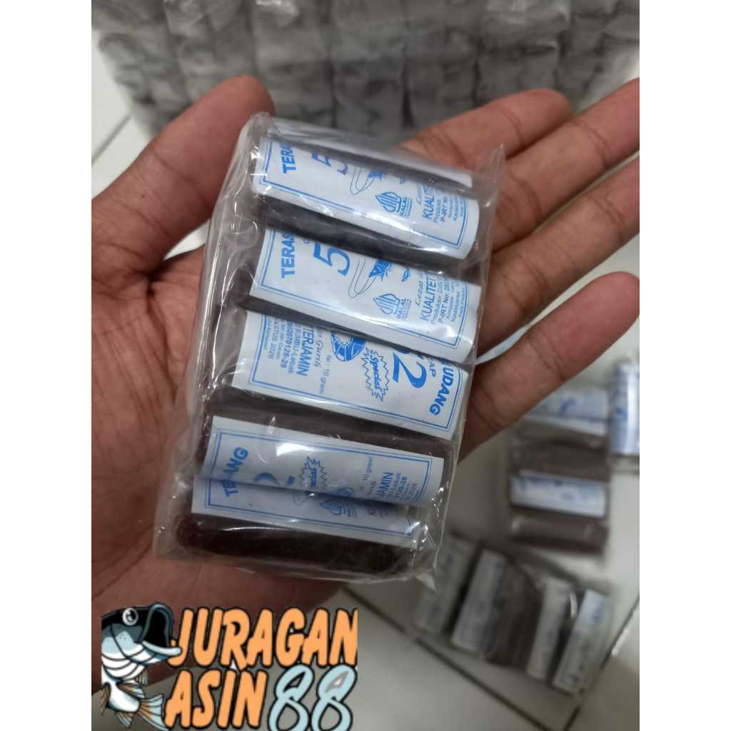 

terasi udang cap 52 isi 10 pcs