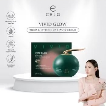 CELO VIVID GLOW BIRD'S NEST TONE UP BEAUTY CREAM