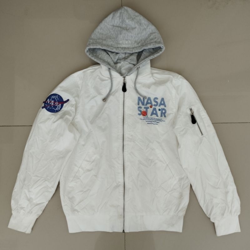 Jaket Bomber Nasa Star Vogue