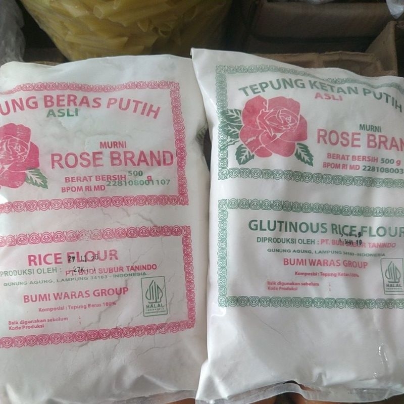 

Tepung Beras & Ketan