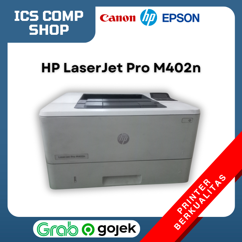 HP LaserJet Pro M402n Printer - [Second]