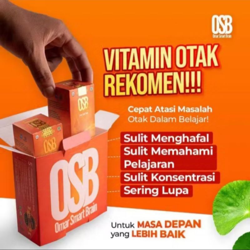 osb vitamin otak anak original asli