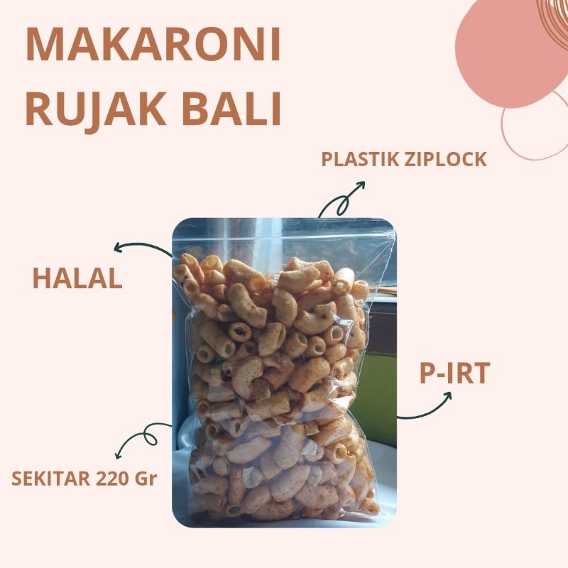 

Makaroni Rujak Bali