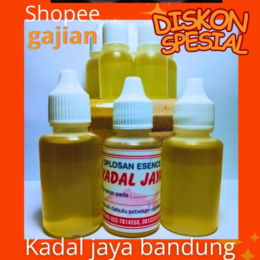 ESSEN MIKRO CACING 30ML / ESSEN GALATAMA / Essen Kadal Jaya / Essen Gacor