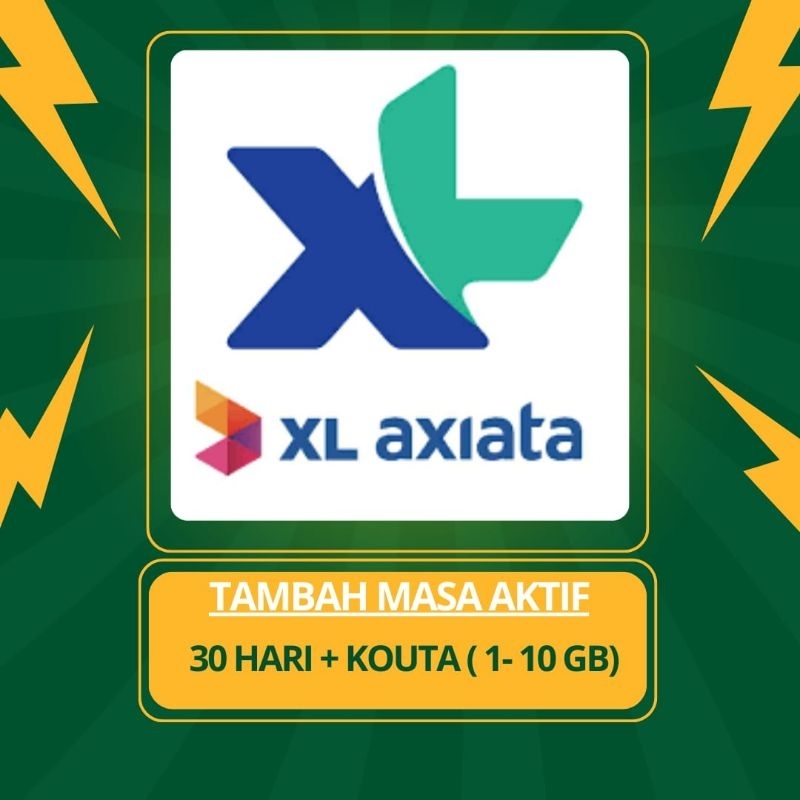 INJECT MASA AKTIF XL 1 TAHUN