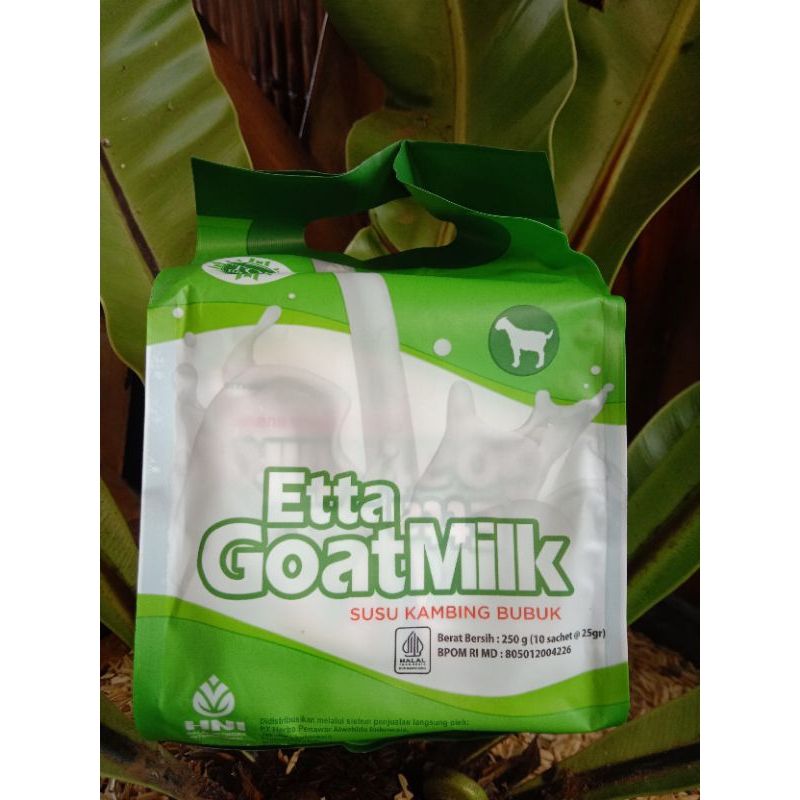 

Etta Goat Milk HNI