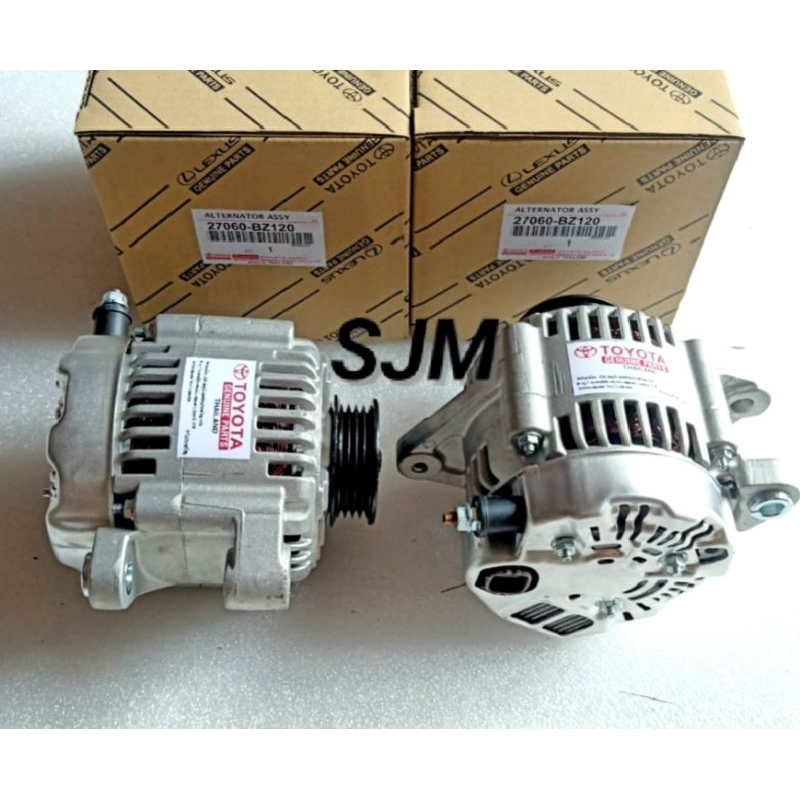 ALTERNATOR DINAMO AMPERE LISTRIK ORI. AVANZA VVTI 1.3CC
