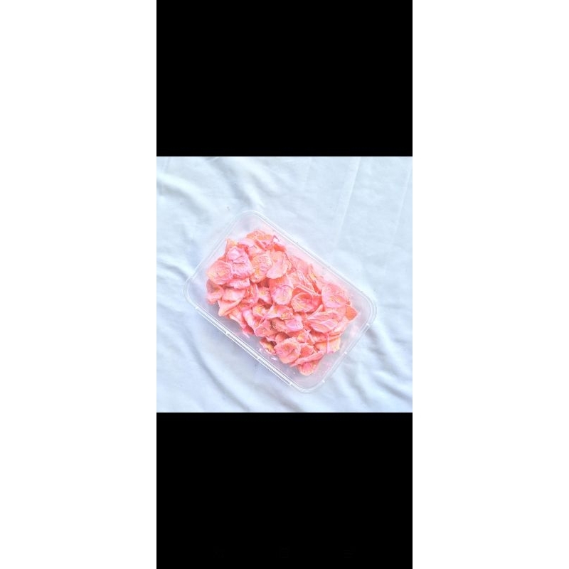 

pisang crispy lumer strawberry