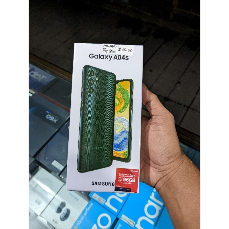 Samsung A04s 4/64 Green Baru