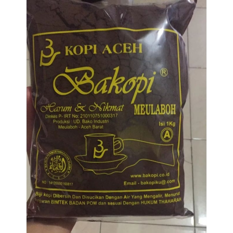 

Bakopi, kopi bubuk halus 1 Kg