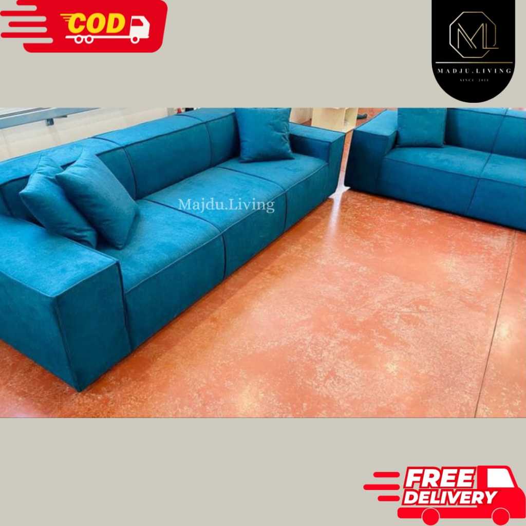 sofa 3 seater/sofa scandinavian/sofa tamu