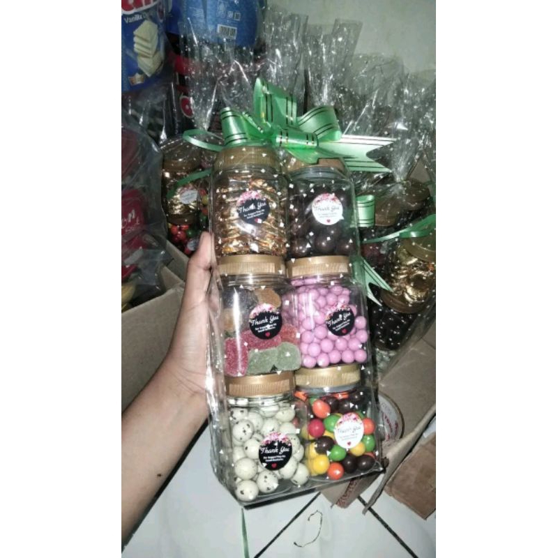 

Parcel Coklat isi 6