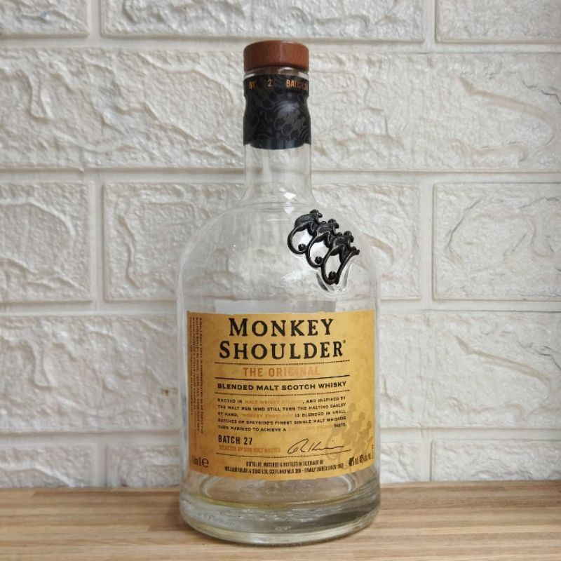 Botol Kosong Monkey Shoulder 1Liter