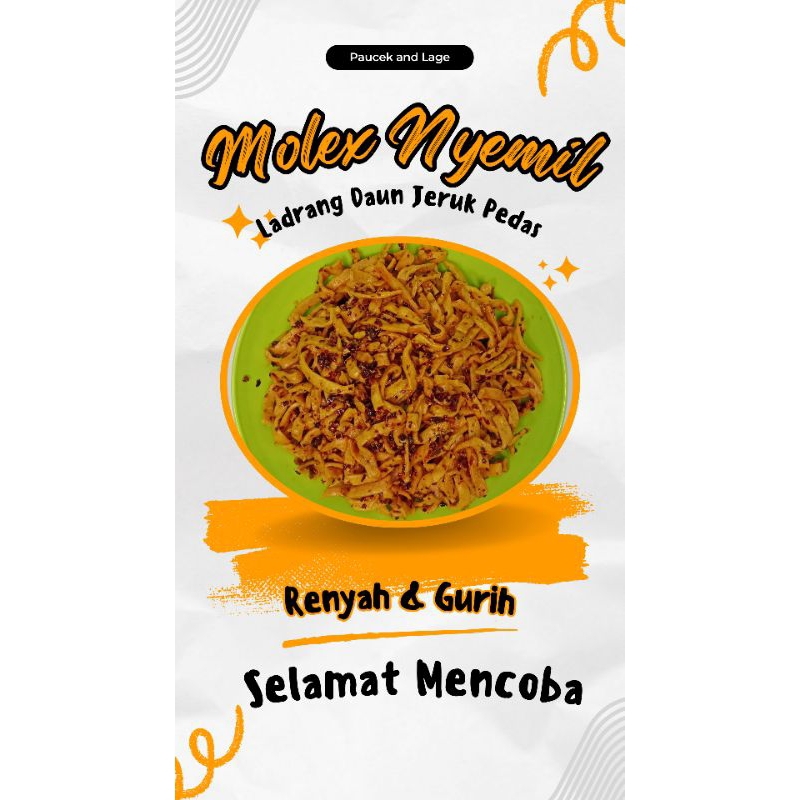 

Ladrang pedas daun jeruk/ Original Daun jeruk 500g