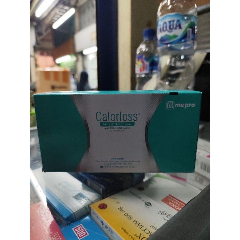 Mepro Calorloss Suplemen Minum