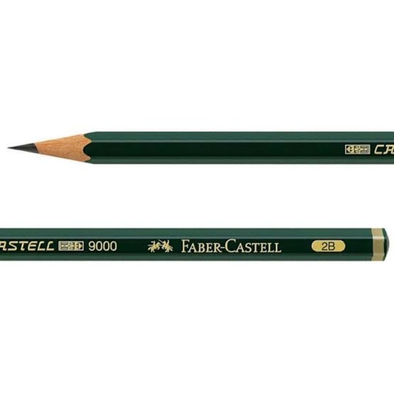 

Pensil Fabercastell 2B