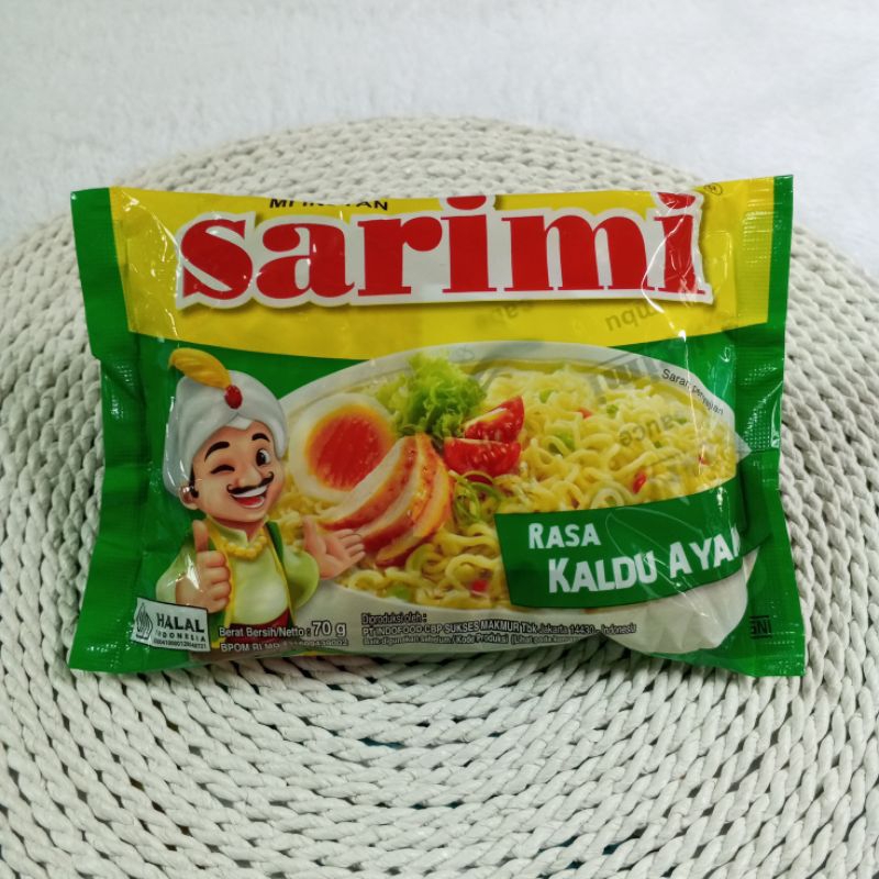 

Sarimi Rasa Kaldu Ayam Harga 5pcs/bungkus