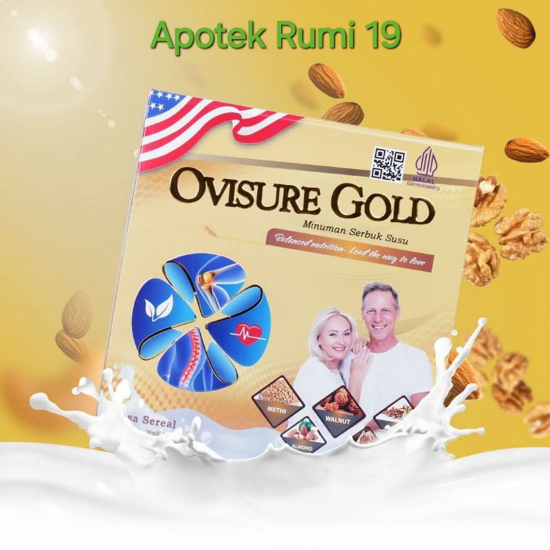 

OVISURE GOLD MILK SUSU OBAT TULANG DAN SENDI