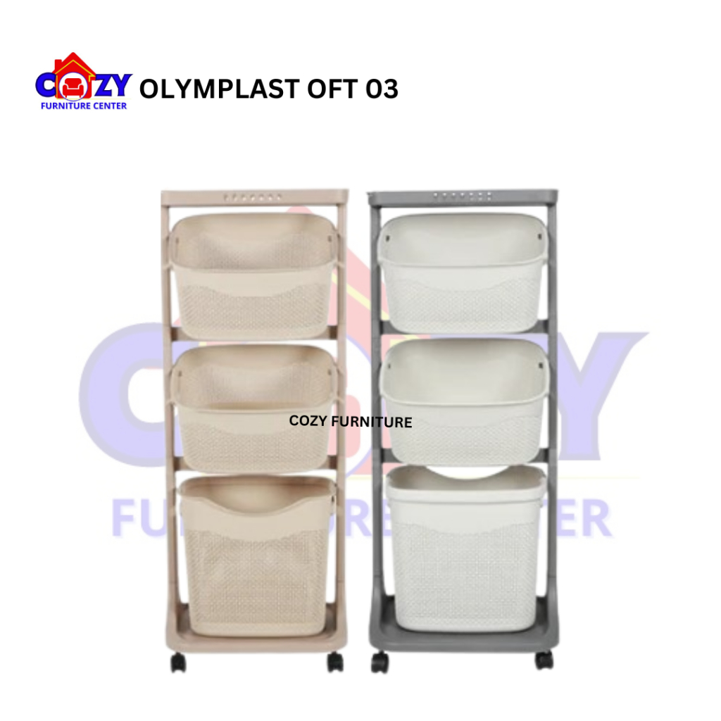 Rak Serbaguna Trolley Olymplast OFT 03