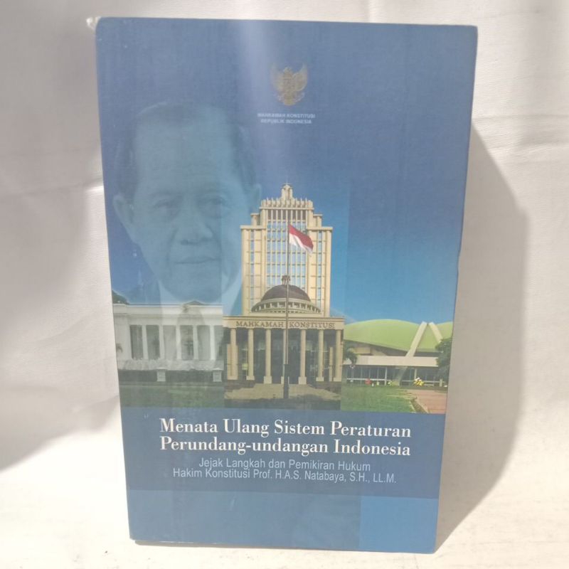 Buku Menata Uang Sistem Peraturan Perundang Undangan Indonesia