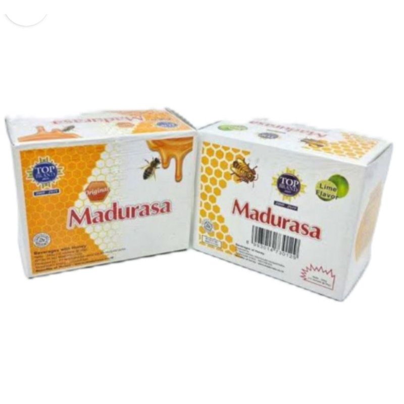 

Madurasa Kotak 240gr - Isi 12 Sachet