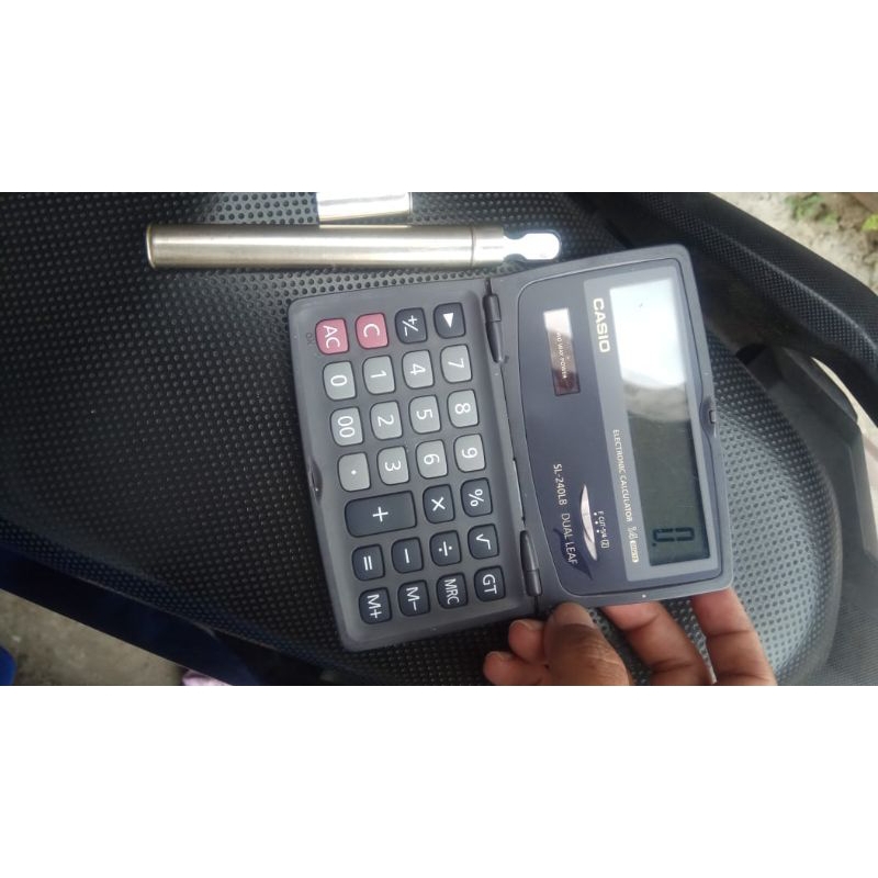 

kalkulator Casio Dual LEAF SL-240LB