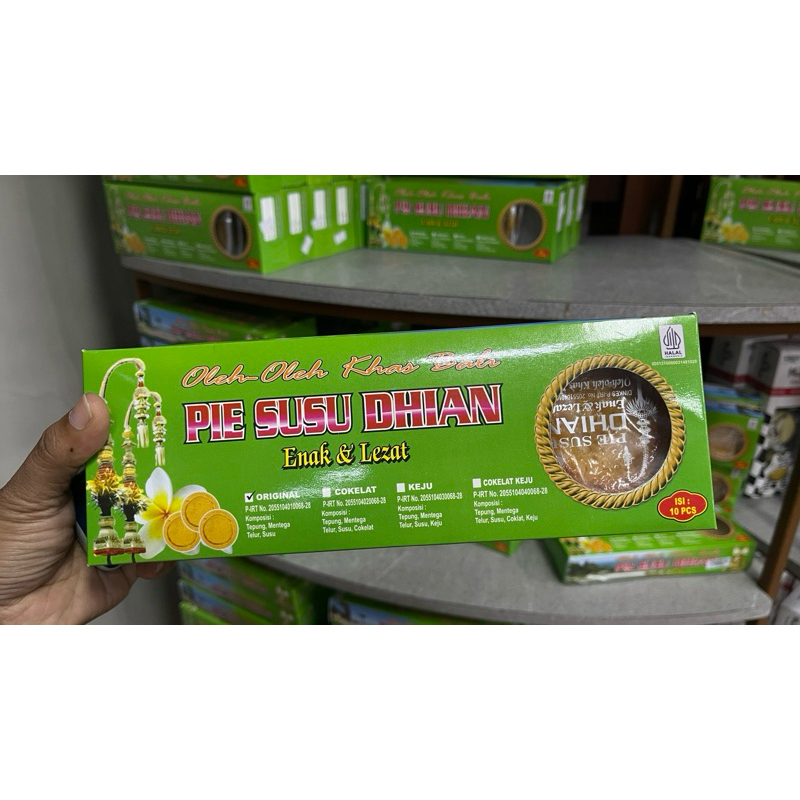

Pie Susu Dhian Original isi 10