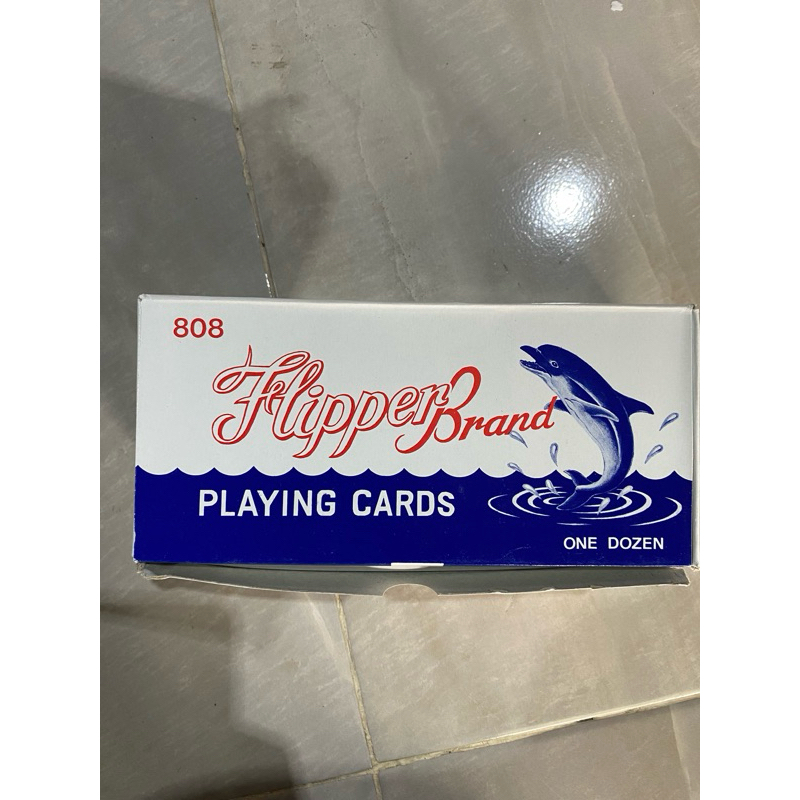 Kartu Remi ikan 1 Box isi 12pcs