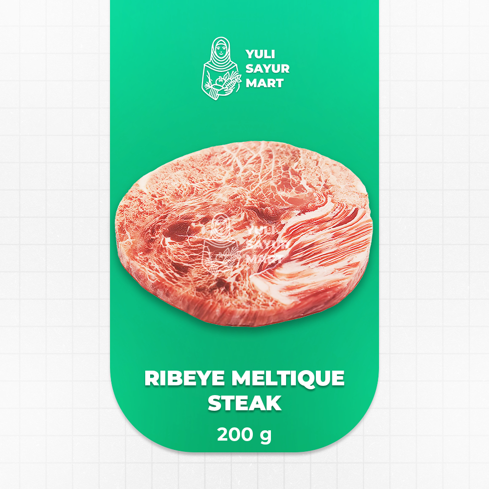 

Ribeye Meltique Steak 200g - Yuli Sayur Mart