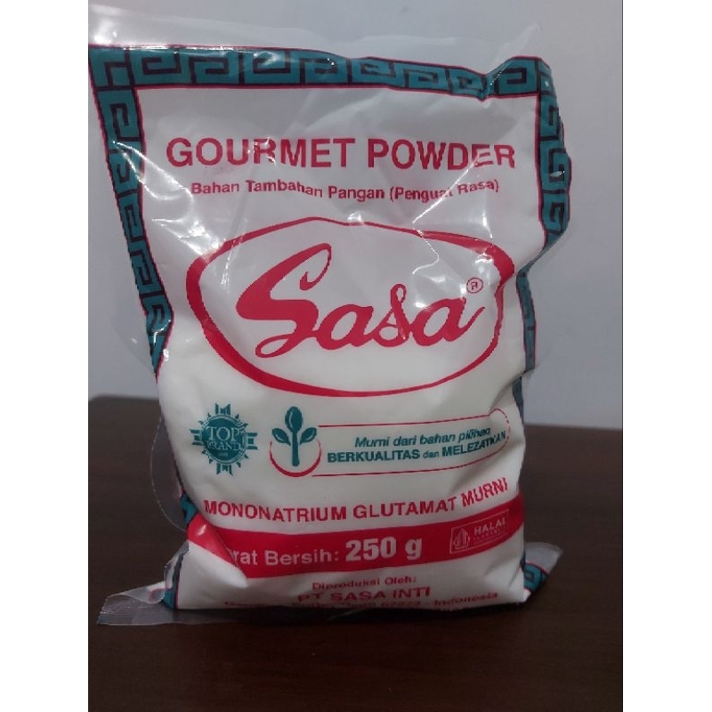 

Sasa Micin MSG Penguat Rasa Kemasan 250gr