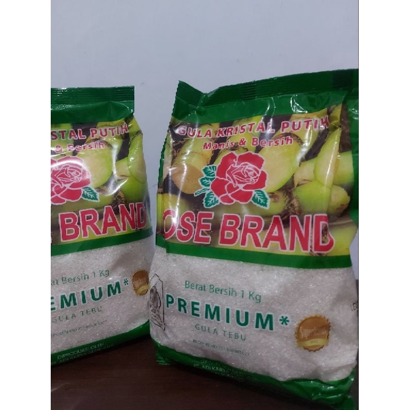 

Rose Brand Gula Tebu Premium Hijau