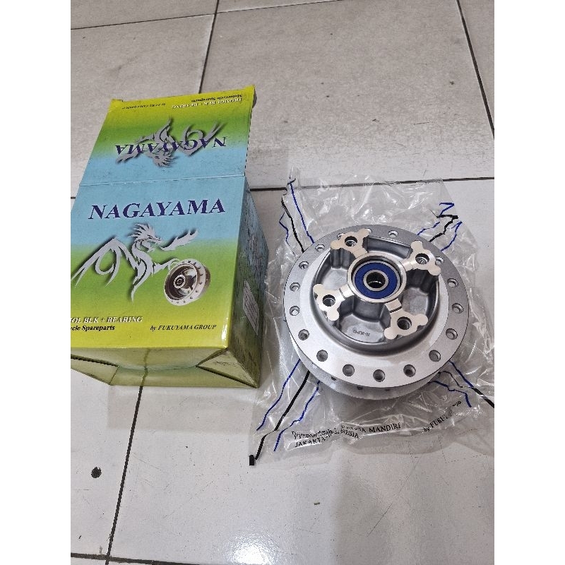 Tromol belakang Honda SONIC 150 R SONIC150R SILVER