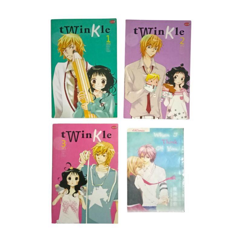 Novel Komik Drama Korea Jepang Indonesia You Are Beautiful / BIGBANG/ A Werewolf Boy / Oppa & I Manh