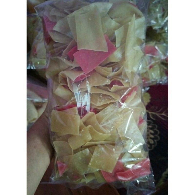 

Kerupuk gombal mentah 500 gr