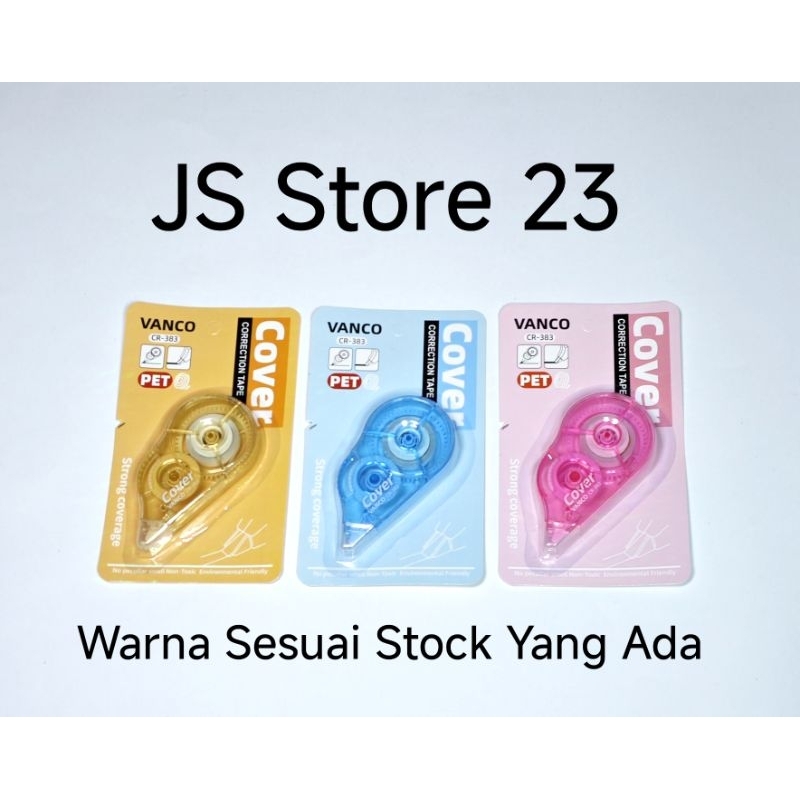 

Correction Tape Warna Warni / TipeX Warna Warni / TipX Warna Warnu