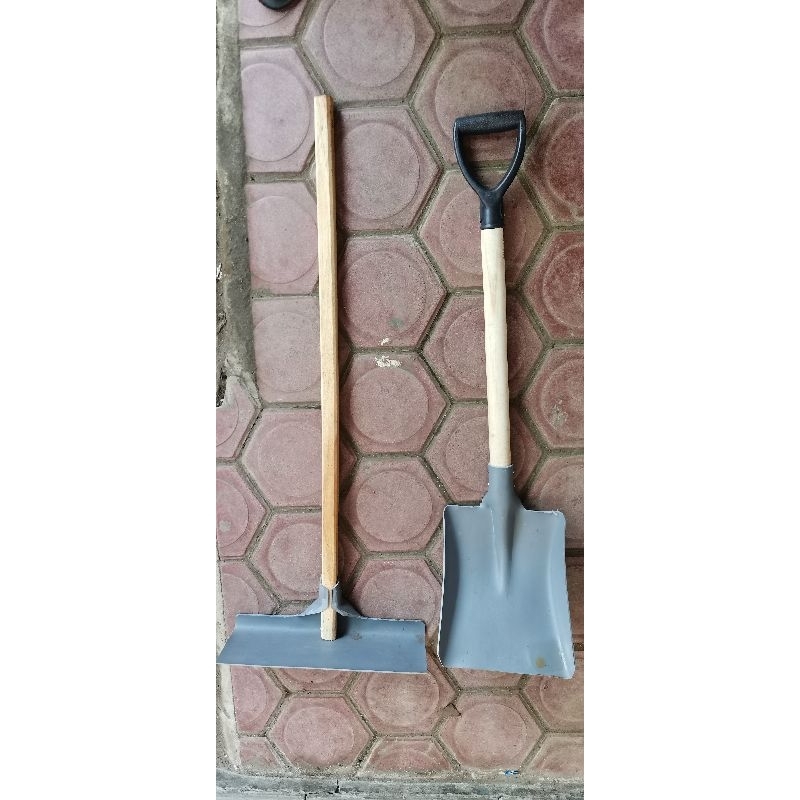 Sekop dan Garuk PVC Tebal sekop garuk plastik atom tebal anti karat