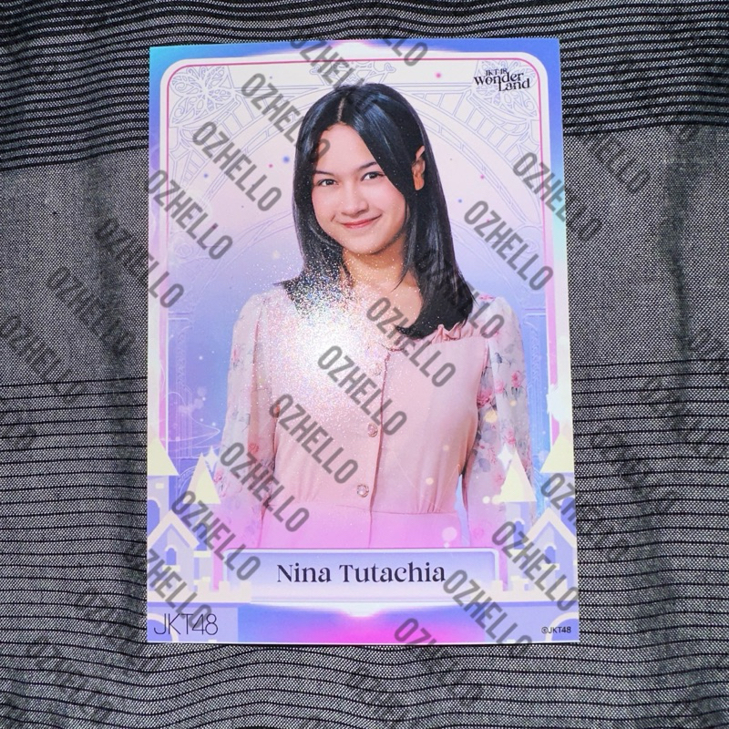 Photopack Nachia JKT48 Wonderland Official