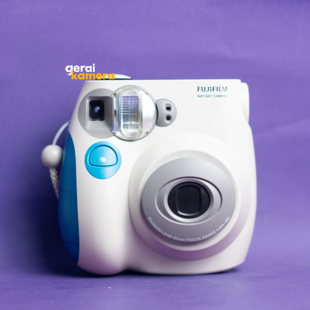 KAMERA POLAROID FUJIFILM INSTAX MINI 7S SECOND MULUS SIAP PAKAI