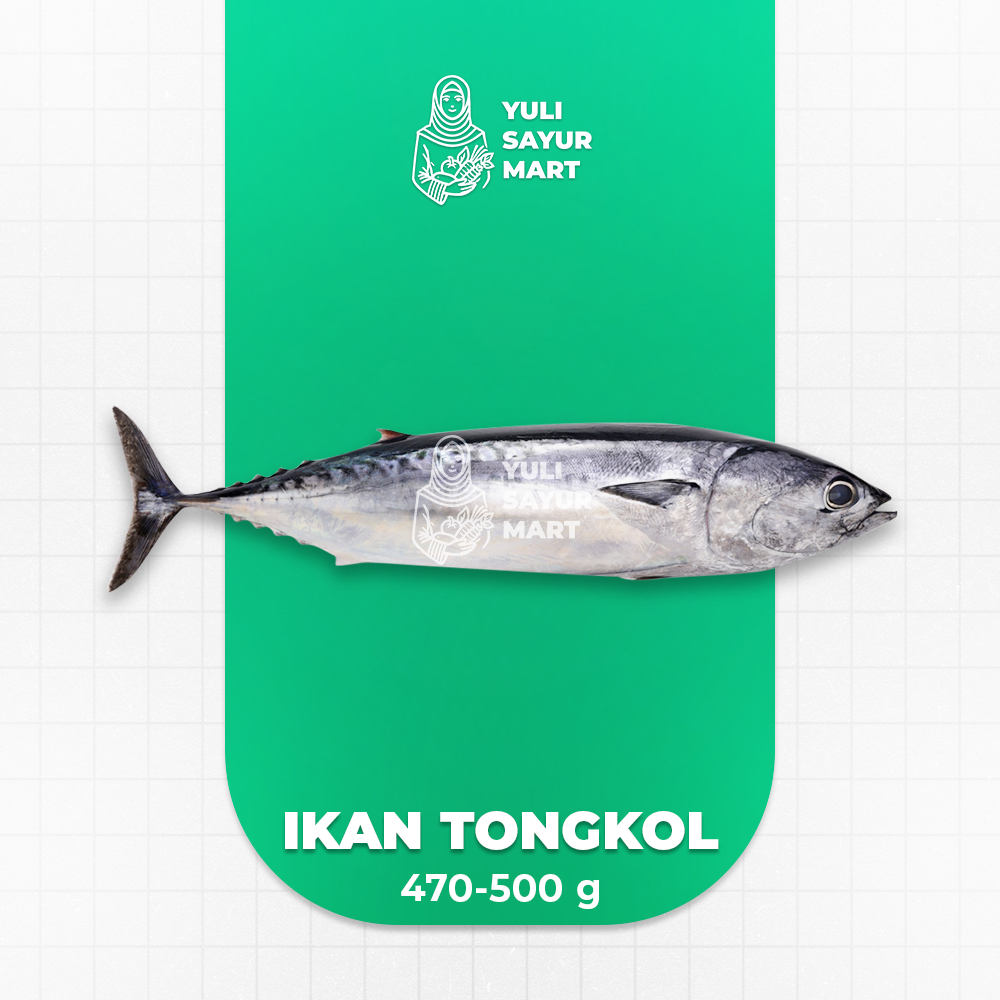 

Ikan Tongkol 470-500g - Yuli Sayur Mart
