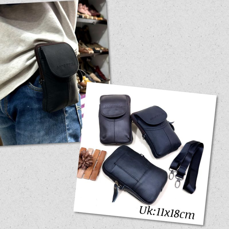 Tas HP Pria, Tas Pinggang Pria